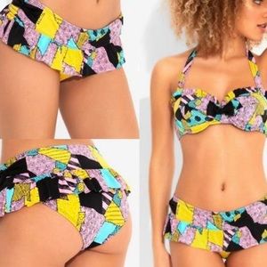 Brand new (with tag) The Nightmare Before Christmas Sally Swim Bottoms